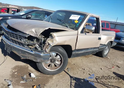 1992 Chevrolet Gmt-400 C1500 from USA, damaged, VIN 1GCDC14Z9NZ147637